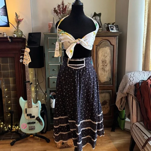 🌼 1970’s Wrangler Halter DEADSTOCK - Picture 3 of 16